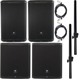 PRX915/918 Power Bundle Noir
