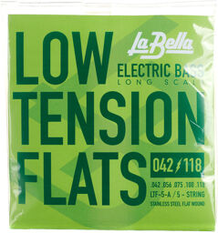 LTF-5A Bass LowTension Flats L