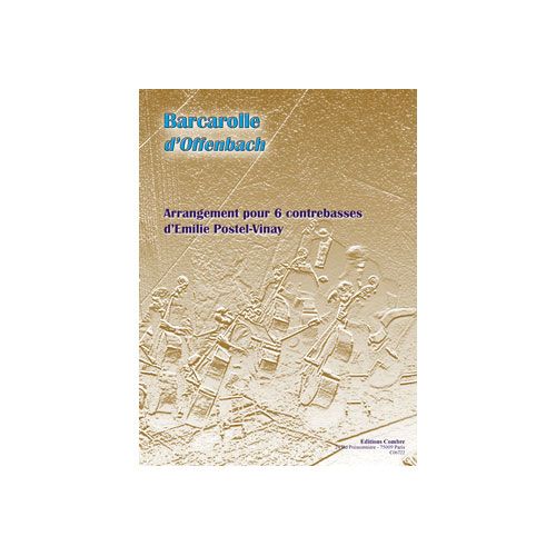 Offenbach - Barcarolle - 6 Ctrebasses - 6 Contrebasses