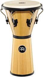 HDJ500NT Wood Djembe Naturel haute brillance