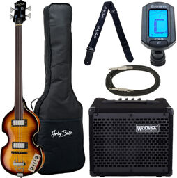 Beatbass FL VS Set w/Warwick Sunburst
