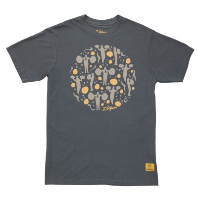 T-Shirt Taille S Logo « Classical » - Zat0051-Le