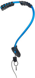 Saxophone strap blue H1 Bleu
