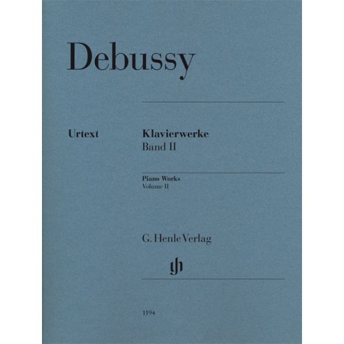 Debussy Claude - Piano Works Vol.2