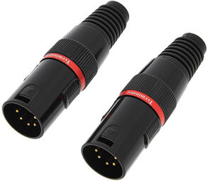 DMX terminal resistor Set 5Pin Noir