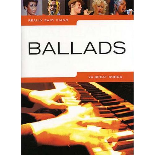 Really Easy Piano - 24 Ballads