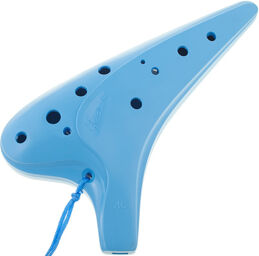 12H Ocarina C3 light blue Bleu clair
