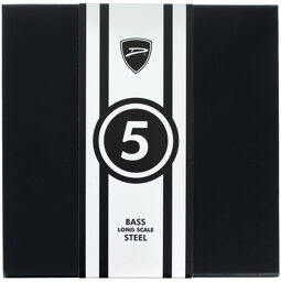 5-Str. Bass 045-127 Set RW SS