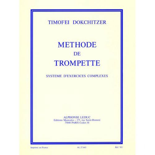 Dokschitzer Timofei - Methode De Trompette