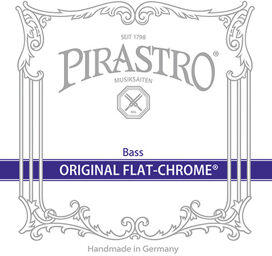 Original Flat Chrome Solo Bass