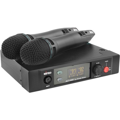 ACT 2402 + 2 x ACT 24HC