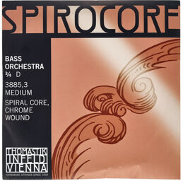 Spirocore D Bass 3/4 medium