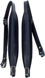 70 Pro Accordion Strap L BK noir