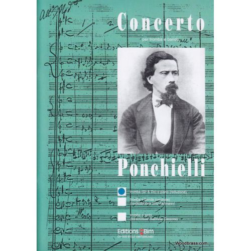 Ponchielli Almicare - Concerto Per Tromba - Reduction Trompette & Piano