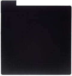 PVC Vinyl Divider black Noir