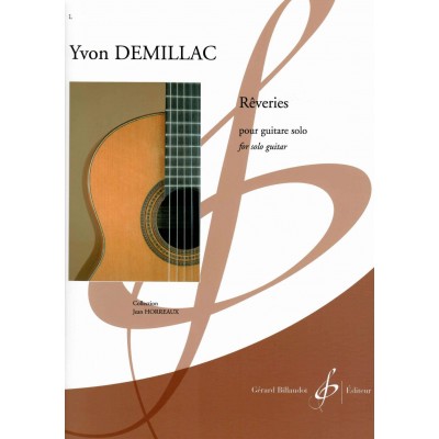 Demillac Yvon - Reveries - Guitare