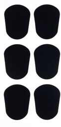 Mouthpiece Cushion Black 0.4 Noir