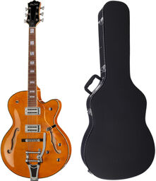 BigTone Vintage Orange w/Case White Orange