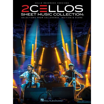 2cellos Sheet Music Collection - Violoncelle (sulic Luka / Hauser Stjepan)