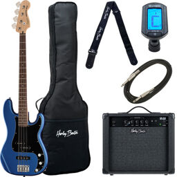Affinity P Bass PJ LPB Set Lake Placid Blue