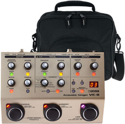 VE-8 Acoustic Singer Bundle