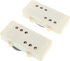 Cunife Wide Range Jazzmaster Vintage White