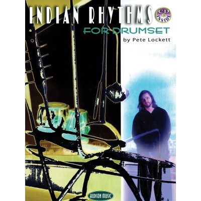 Lockett Peter - Indian Rhythms + Audio En Ligne - Batterie