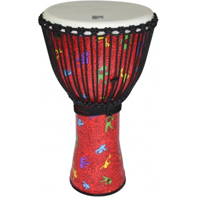 Djembe Freestyle Accord Par Corde Jam Fest Sfdj-14Jf