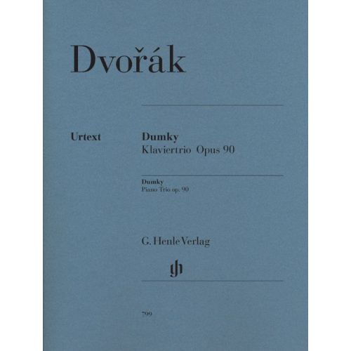 Dvorak A. - Dumky Â?? Trio For Piano, Violin And Violoncello Op. 90