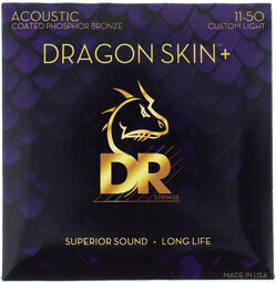 Dragon Skin+ DAP-11 Coated