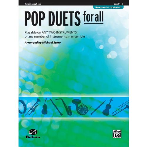 Story Michael - Pop Duets For All - Ténor Saxophone