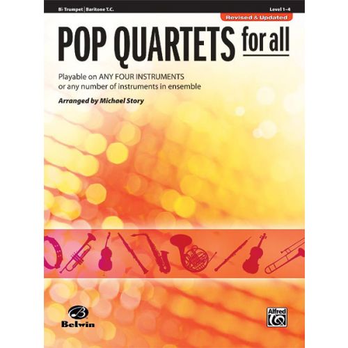 STORY MICHAEL - POP QUARTETS FOR ALL - TRUMPET