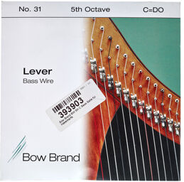 BW 5th C Harp Bass Wire No.31