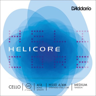 Jeu De Accorde En Quartes Helicore Manche 4/4 Medium