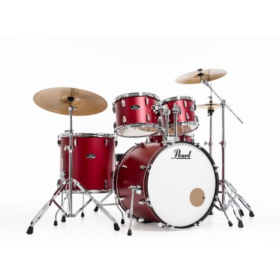 Roadshow Fusion 20 + B-50 + Ride 20 Matte Red