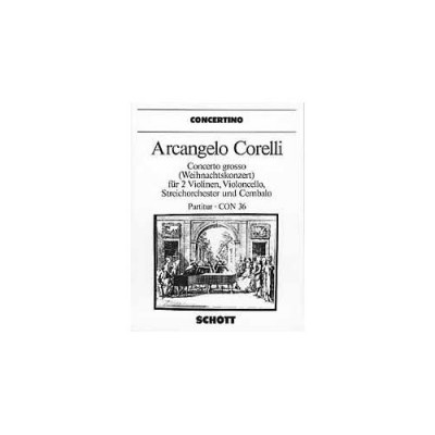 A. - Concerto Go G Minor Op.6/8 - 2 Violins, Cello, String Orchestra And Hsichord