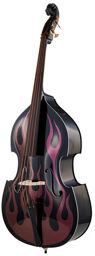 Rockabilly Sparkle Flames RP/V