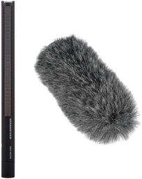 MKH 416 P48 DeadCat Bundle noir mat