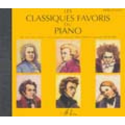 Classiques Favoris Débutant - Piano (CD Seul)