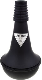 Trombone Practice Mute Noir