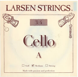 Original Cello A String 3/4 M