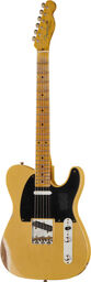 53 TELE Relic AN Blonde Aged Nocaster Blonde