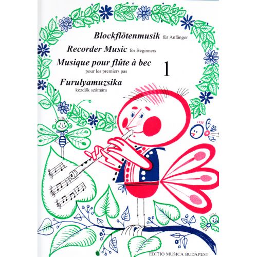 Czidra Laszlo - Blockflotenmusik Fur Anfaenger Vol.1
