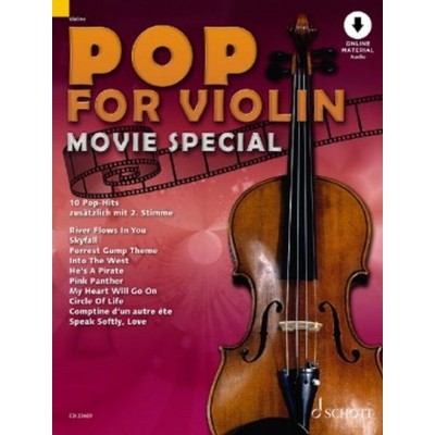Pop For Violin Movie Special