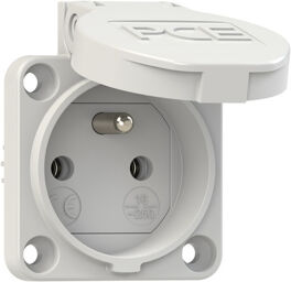 104-0g S-Nova Socket gr grey