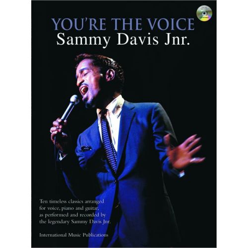 Davis JR Sammy - You're The Voice + CD - PVG