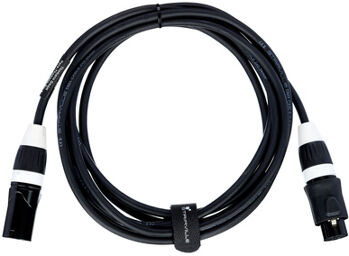 PDC3CC IP65 DMX Cable 3m 3pin black
