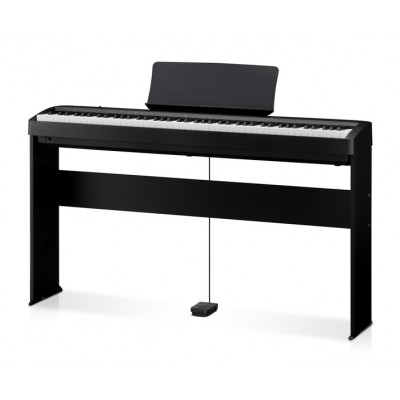 ES60 Noir et son stand dédié