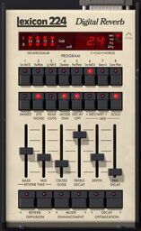 Lexicon 224 Dig. Reverb Native