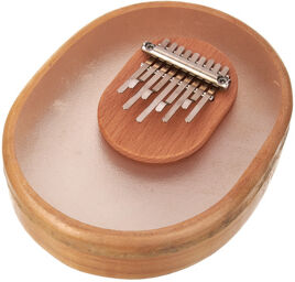 Kalimba Clear Skin A-Minor 8+1